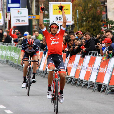 Jarlinson Pantano ganador de quinta etapa de Vuelta a Cataluña