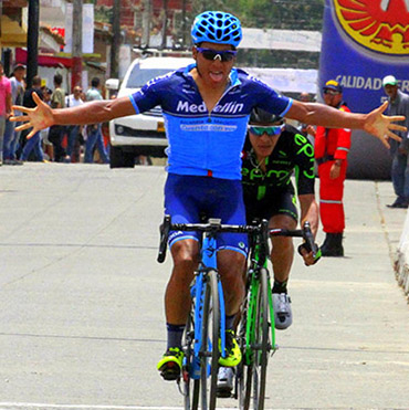 Caicedo se impuso en la jornada de cierre de la edición 2018 del giro vallecaucano