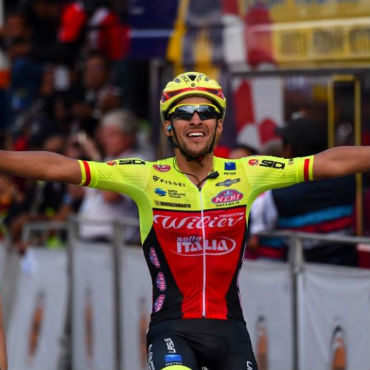 Italiano Luca Pacioni vencedor de sexta etapa de Tour de Langkawi