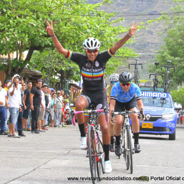 Luisa Fernanda Motavita ganadora primera etapa Vuelta al Tolima