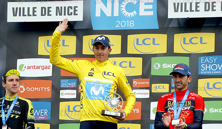 Soler levantó el título final de la edición 2018 de la "Carrera del Sol"