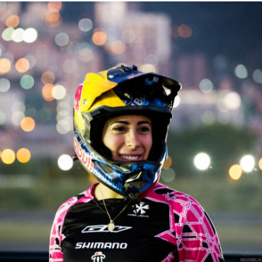 Mariana Pajón es cuarta en la Copa Mundo BMX en París