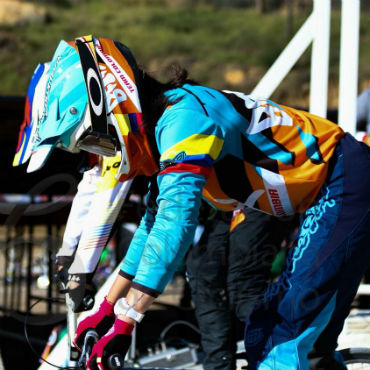 Melissa Vargas nueva campeona latinoamericana de BMX en Bolivia