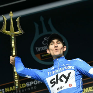 Michal Kwiatkowski nuevo campeón de la Tirreno Adriático