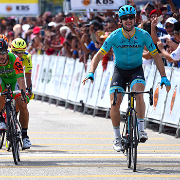 Ricardo Minal se impuso en cuarta etapa de Tour de Langkawi