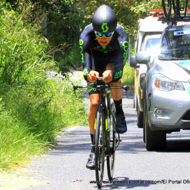 Rodrigo Contreras fue el vencedor de la CRI de la Vuelta al Valle