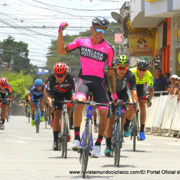 Sebastián Molano, campeón de Clásica a Zarzal