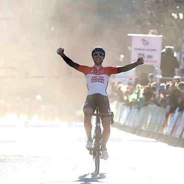 Thomas De Gendt ganador de tercera etapa de Vuelta a Cataluña