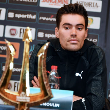 Tom Dumoulin una de las figuras que tendrá Tirreno Adriático