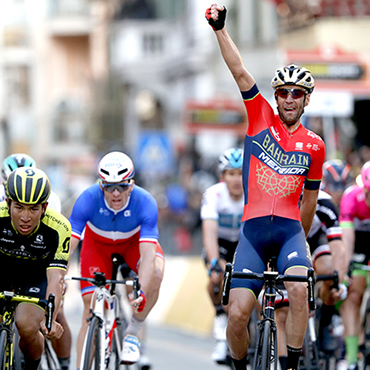Nibali regresó al ciclismo italiano al primer lugar de Milano-San Remo tras 12 años de ayuno