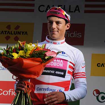Wilmar Paredes se hizo con el liderato de la montaña tras la primera etapa de la Vuelta
