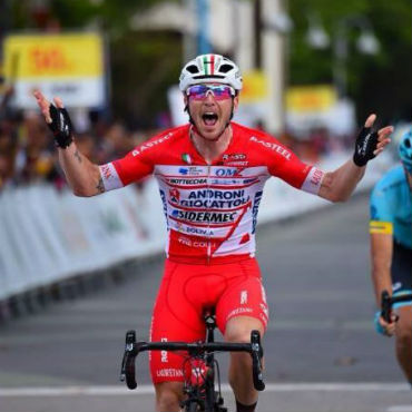 Manuel Belletti se impone en séptima etapa de Tour de Langkawi