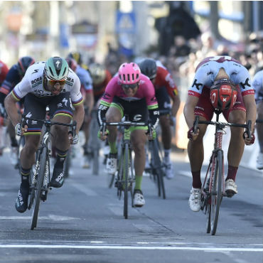 Marcel Kittel vencedor de la sexta etapa de Tirreno Adriático