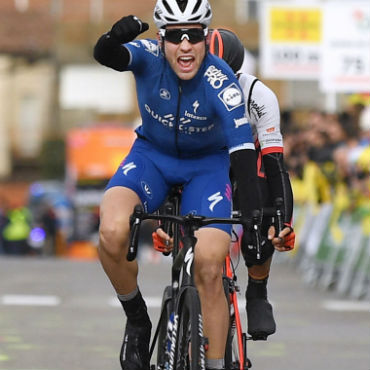 Maximilian Schachman vencedor de sexta etapa de Vuelta a Cataluña (Foto-Quick-Step)