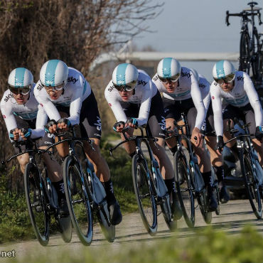 Sky ganador de CRE en Coppi e Bartali