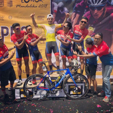 Álvaro Duarte se proclamó este domingo campeón en Indonesia