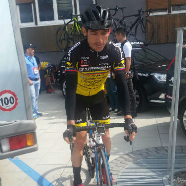 Aristóbulo Cala protagonista en etapa de hoy de Tour de Croacia