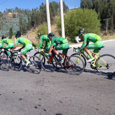 El equipo de Boyacá es Para Vivirla entrena de cara a Vuelta de la Juventud