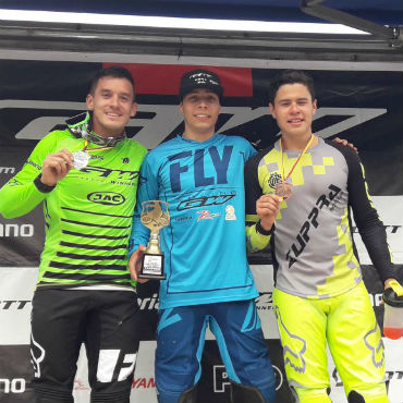 El antioqueño Diego Arboleda vencedor en IV Válida del Nacional de BMX en Manizales