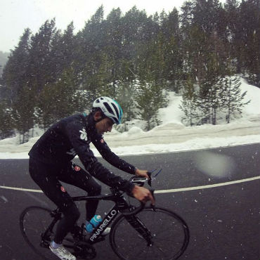 Egan Bernal volvió a la bicicleta de cara a futuras competencias