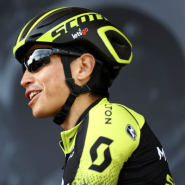 Esteban Chaves uno de los colombianos confirmados para Giro de Italia