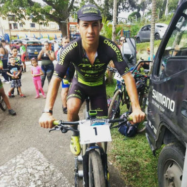 Fabio Castañeda uno de los integrantes de la Selección Colombia para Panamericano