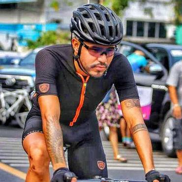 Félix Barón 14 en etapa de este martes de Tour de Tailandia