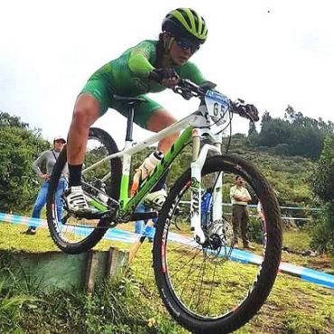 La boyacense Gabriela Bejarano se une a la Selección Colombia para Panamericano de MTB