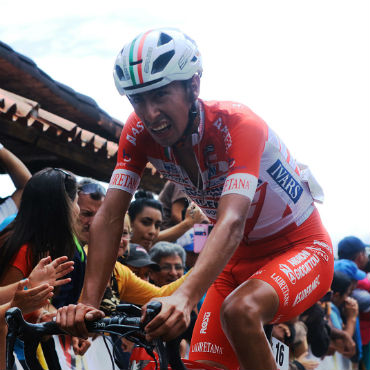 Ivan Ramiro Sosa nuevo lider del Tour de los Alpes