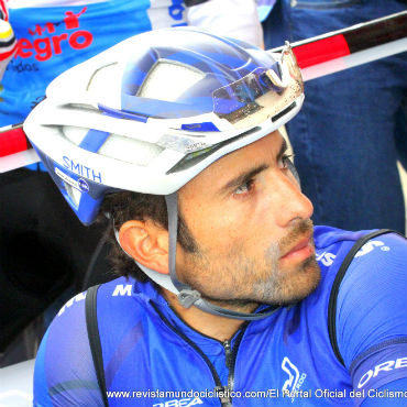 Janierv Acevedo uno de los colombianos en Tour de Gila en Estados Unidos