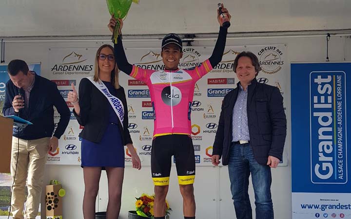 Cañaveral encabezó la gran actuación del Bicicletas Strongman en las Ardenas