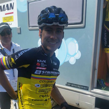 Jonathan Cañaveral se lució en etapa reina de Tour de Croacia