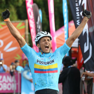 El colombiano Juan Fernando Monroy, Campeón Panamericano de MTB (Foto FCC)