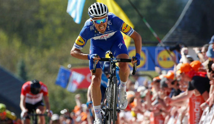 Julián Alaphilippe el nuevo rey de la Flecha Valona (Foto-Quick-Step)