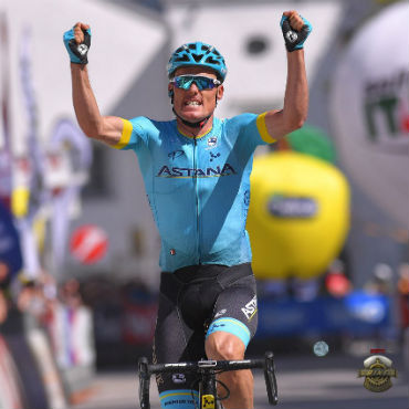 Luis León Sánchez ganador de etapa