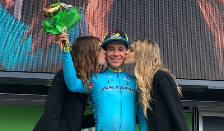 Miguel Ángel López ganador de etapa reina de Tour de Los Alpes