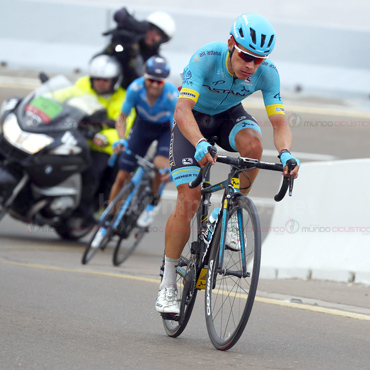 Miguel Ángel López una de las figuras que tendrá el Tour de Los Alpes