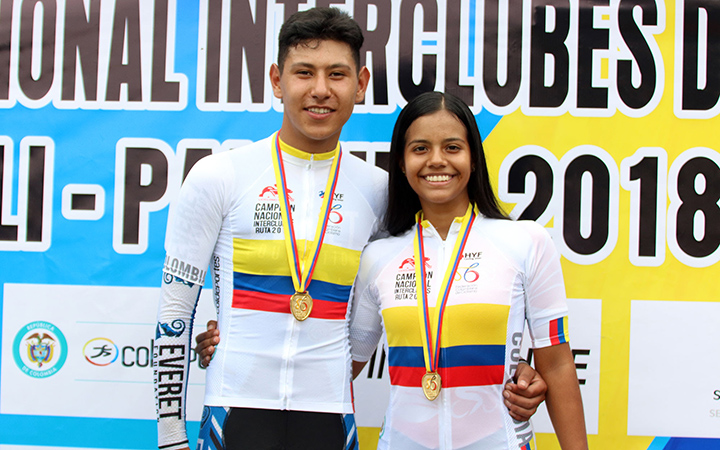 Oriana Saavedra y Brandon Rojas fueron los vencedores de la jornada