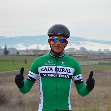 Nelson Soto hace parte de la escuadra Caja Rural de España