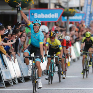 Omar Fraile vencedor de quinta etapa de Vuelta al País Vasco