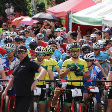 Colombia se alzó con del título del Panamericano de MTB en Pereira (Foto FCC)