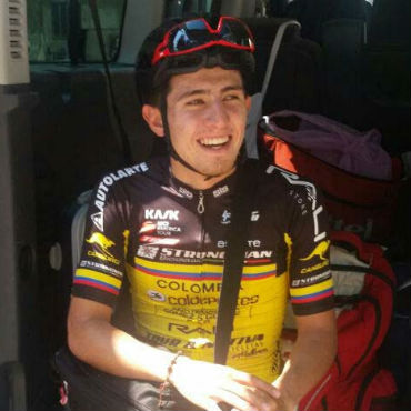 Rubén Darío Acosta protagonista en tercera etapa de Tour de Croacia