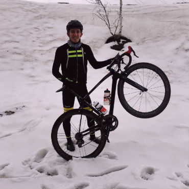Rubén Darío Acosta se destaca en Tour de Croacia
