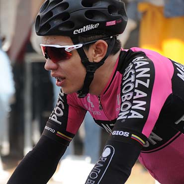 Sergio Higuita fue el mejor de un amplió pelotón colombiano en la Vuelta a Castilla y León