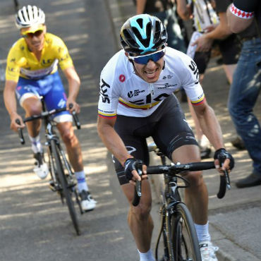 Sergio Luis Henao ahora se concentra para su regreso al Giro de Italia 2018