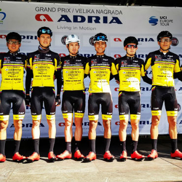 El equipo de Bicicletas Strongman buena actuación este domingo en GP de Adria