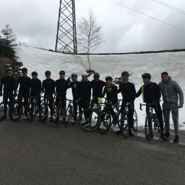 El equipo Bicicletas Strongman Colombia Coldeportes listo para Tour de Croacia