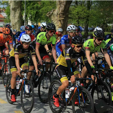 El equipo Strongman Colombia Coldeportes se alista para Vuelta Asturias