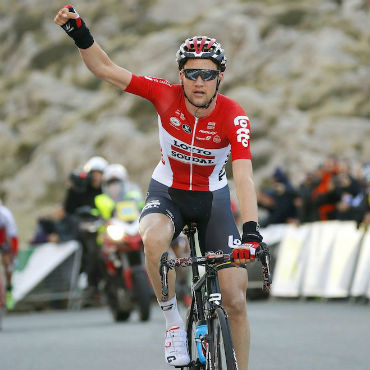 El belga Tim Wellens vencedor este miércoles de la La Flecha Brabancona