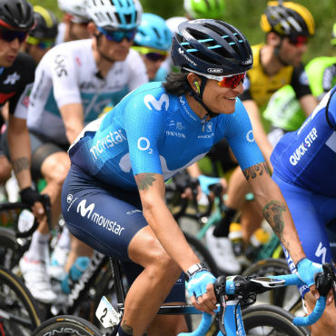 Winner Anacona confirmado por el Movistar para la Amstel Gold Race